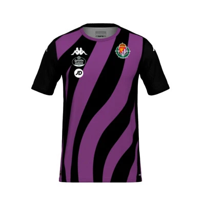 Koszulka Kids Real Valladolid 2024-2025 przed meczem
