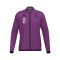 Kurtka Kappa Real Valladolid 2024-2025 przed meczem