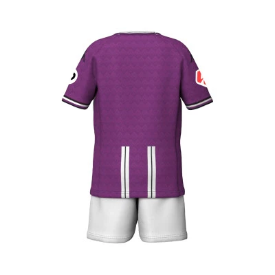 Strój Kids Real Valladolid 2024-2025 Home