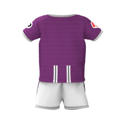 Strój Niemowlę Real Valladolid 2024-2025 Home