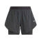 Spodenki Reebok Spodenki do biegania 2 w 1