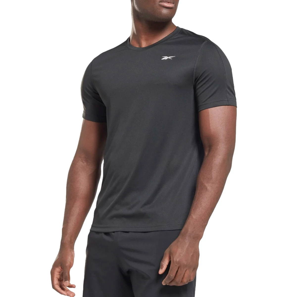 Reebok - Koszulka Techniki Trening, Hombre, Nghblk, M
