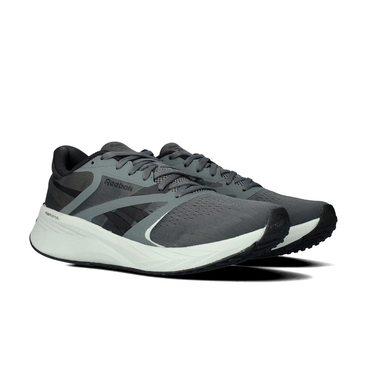 Reebok - Buty do biegania Energen Tech Plus 2, Hombre, Grey 5-Grey 6-Black, 40