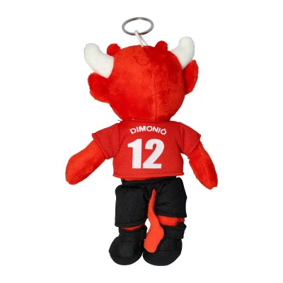 Brelok do kluczy Pluszowa zabawka RCD Mallorca Dimonió