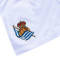 Strój Macron Niemowlęta Real Sociedad 2024-2025 Home