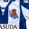 Strój Macron Niemowlęta Real Sociedad 2024-2025 Home