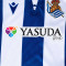 Strój Macron Niemowlęta Real Sociedad 2024-2025 Home