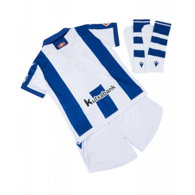Strój Kids Real Sociedad 2024-2025