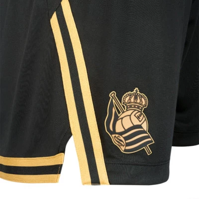 Spodenki Kids strój wyjazdowy Real Sociedad Strój