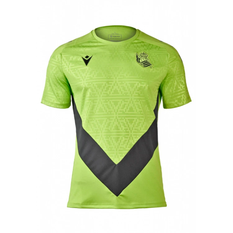 camiseta-macron-real-sociedad-training-2024-2025-nino-green-1