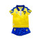 Strój Macron Cadiz CF Primera Equipación 2024-2025 Bebé