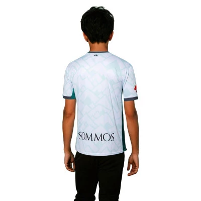 Koszulka Kids Sociedad Deportiva Huesca Away 2024-2025