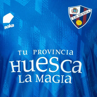 Koszulka Kids Sociedad Deportiva Huesca 2024-2025 Bramkarz Home