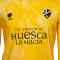 Koszulka Soka Kids Sociedad Deportiva Huesca 2024-2025 dla dzieci w czwartym Strój dla Bramkarz