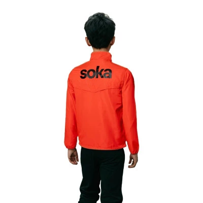 Płaszcz przeciwdeszczowy Kids Sociedad Deportiva Huesca Trening 2024-2025