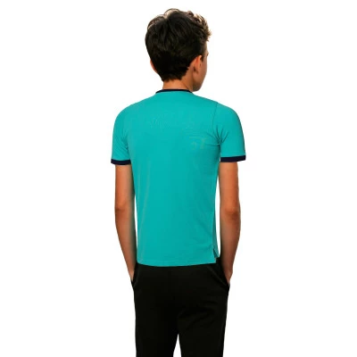 Koszulka Polo Kids odzież dla fanów Sociedad Deportiva Huesca 2024-2025