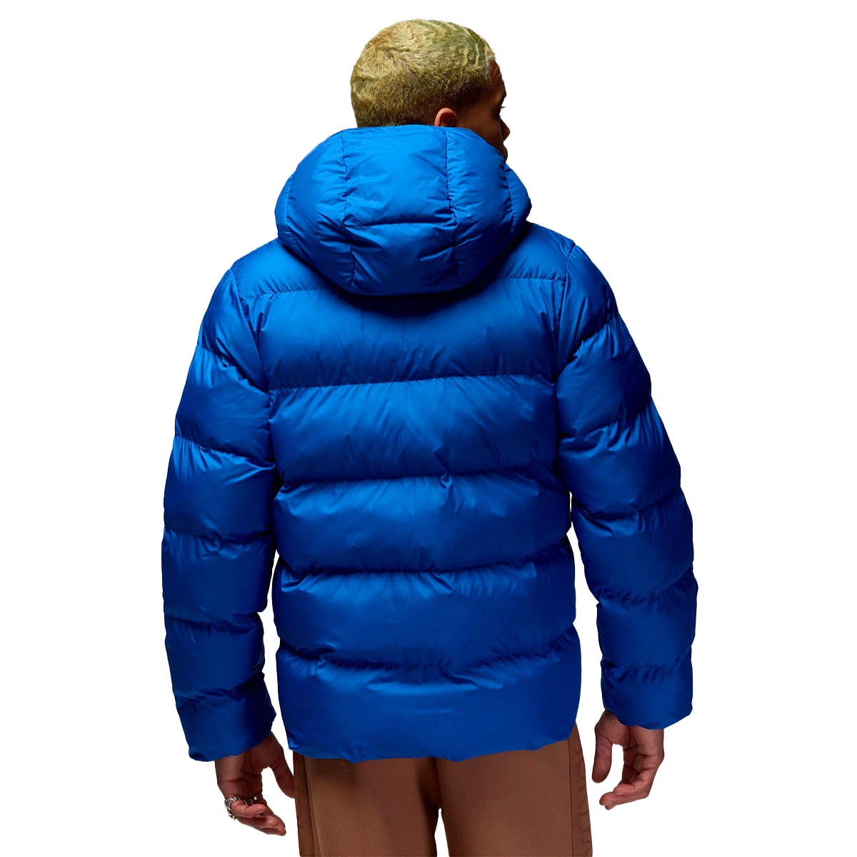 Jordan - Płaszcz Brooklyn Puffert, Unisex, Game Royal, S