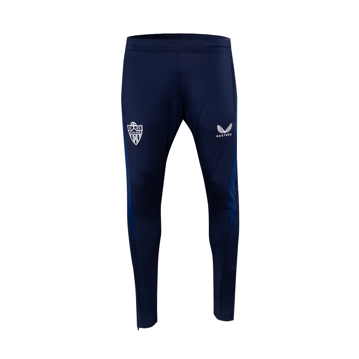 Castore - Długie spodnie Trening UD Almeria 2024-2025, Unisex, Precoat-Blueprint, L