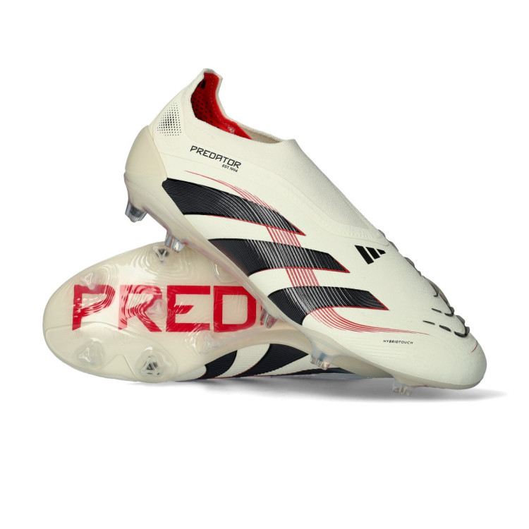 Buty piłkarskie adidas Predator Elite LL FG Off White-Core Black