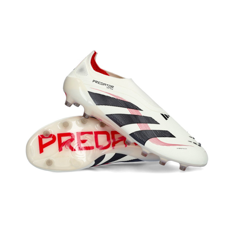 Buty piłkarskie adidas Predator Elite LL AG Off White-Core Black