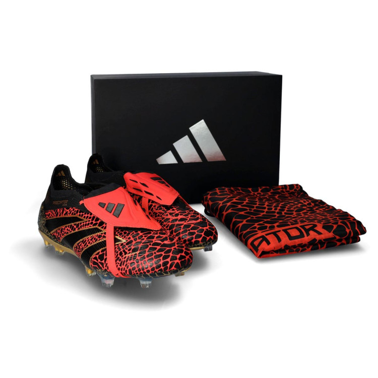 Buty piłkarskie adidas Predator Elite FT FG CNY Lucid Czerwono