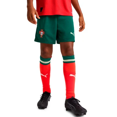 Spodenki Kids Portugalia 2024-2025 Home