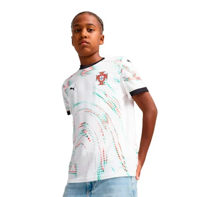 Koszulka Kids Portugalia 2024-2025 Na wyjeździe