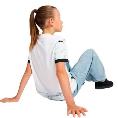 Koszulka Kids Portugalia 2024-2025 Na wyjeździe