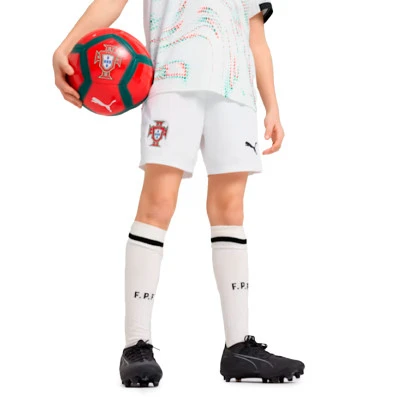 Spodenki Kids Portugalia 2024-2025 Na wyjeździe