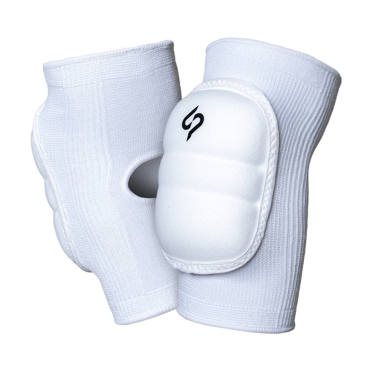 SP Fútbol - Ochraniacze na łokcie Valor, Unisex, Biały, S
