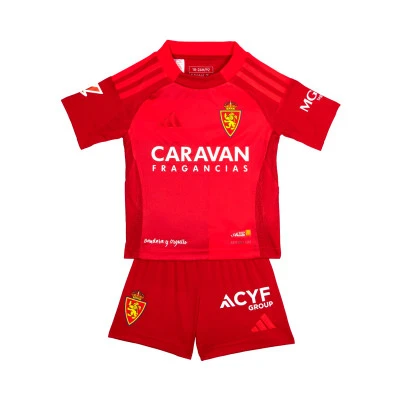 Strój Kids Real Zaragoza 2024-2025 na wyjeździe