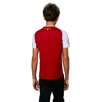 Koszulka Kids Gimnàstic de Tarragona 2024-2025 Strona główna