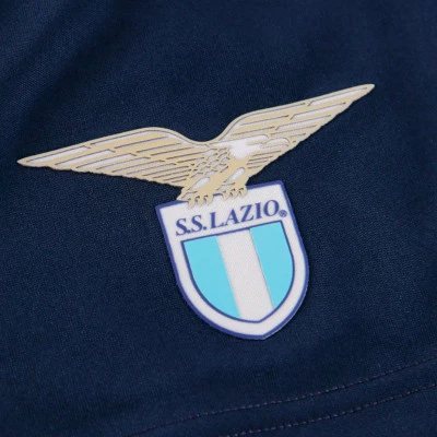 Spodenki Kids Lazio 2024-2025 Na wyjeździe