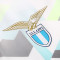 Koszulka Mizuno Lazio dla Kids 2024-2025 przed meczem