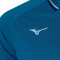 Koszulka Polo Mizuno Odzież dla fanów Lazio 2024-2025
