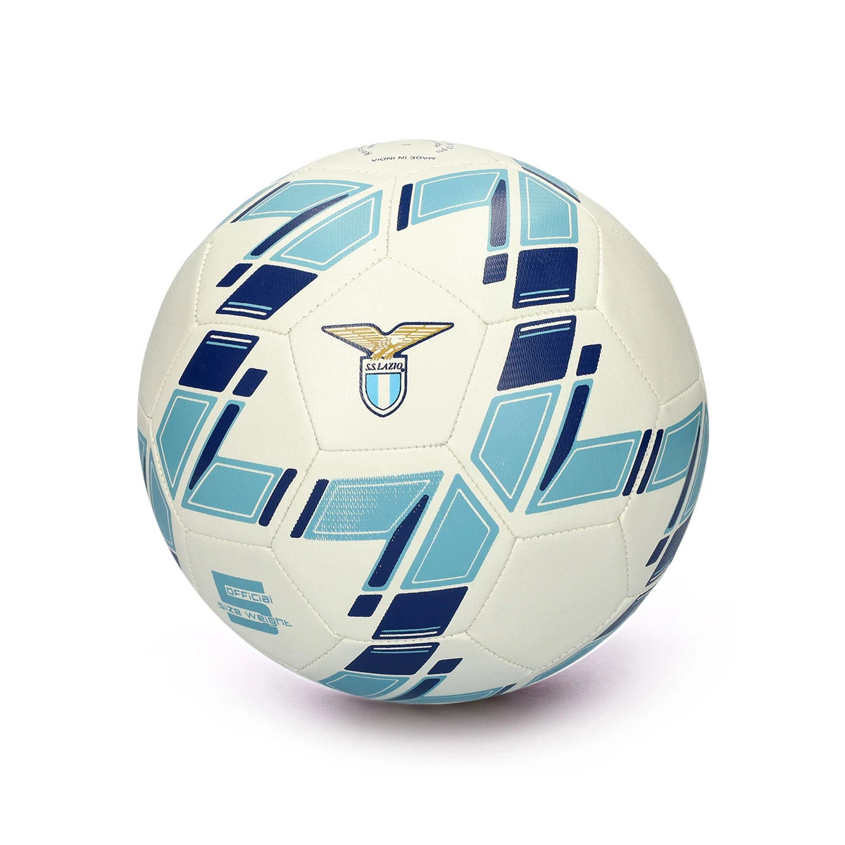 Mizuno - Piłka Lazio 2024-2025, Unisex, Błękitny-Granatowy, 5