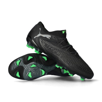 Future 8 Ultimate Low FG Czarny- Srebrny-Fluo Zielony