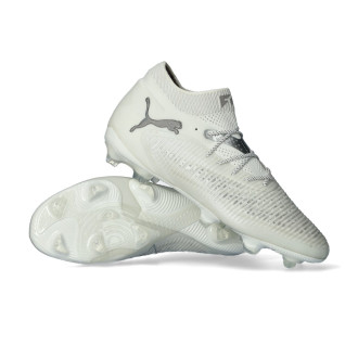 Future 8 Ultimate FG Biało-Srebrny Mist-Cool Light Grey