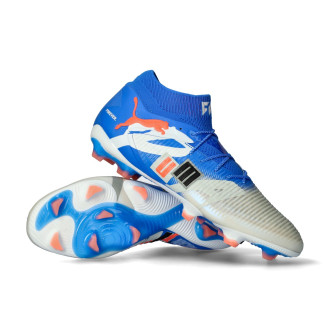 Future 8 Ultimate Forever FG Biały-Ultra Niebieski-Szary-Czarny-Glowing