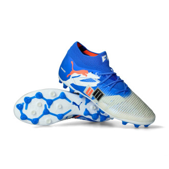 Future 8 Ultimate Forever MG Biały-Ultra Niebieski-Szary-Czarny-Glowing