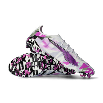 Ultra 5 Ultimate Forever FG Biały-Pure Magenta-Szary-Czarny