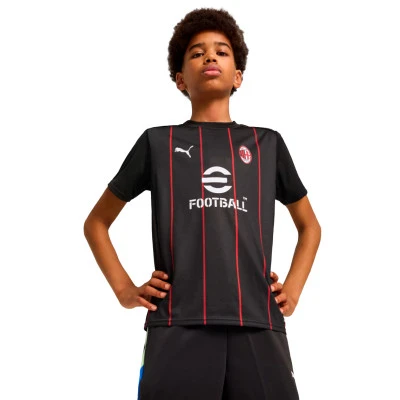 Koszulka AC Milan Pre-Match 2024-2025 Niño