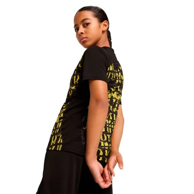 Koszulka Borussia Dortmund przed meczem dla Kids 2024-2025