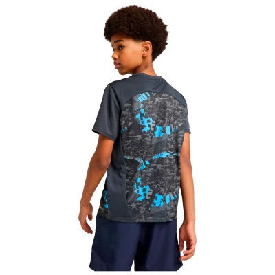 Koszulka Manchester Miasto 2024-2025 dla Kids przed meczem