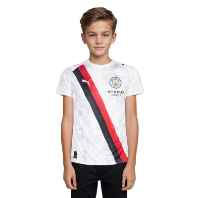 Koszulka Manchester Miasto Edición Especial Mundial Clubes 2025 Niño