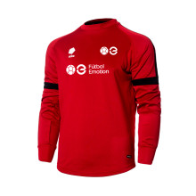 Bluza Summit 23 Niño Futbol Emotion Club Devil Czerwony