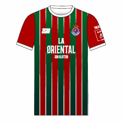 Koszulka Gimnastica Torrelavega Segunda Equipación 2024-2025