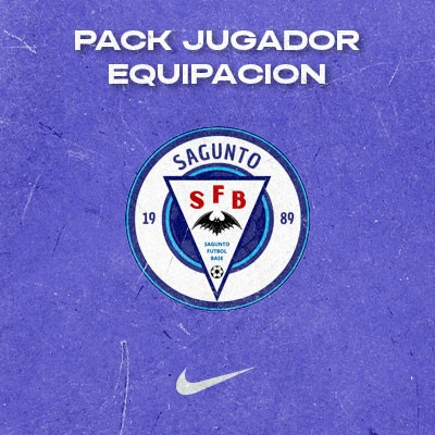 Zestaw Jugador FB Sagunto Equipación