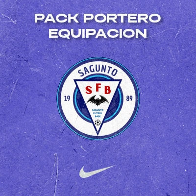 Zestaw Portero FB Sagunto Equipación
