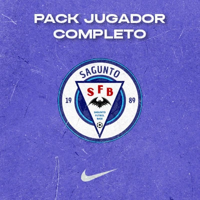 Zestaw Jugador FB Sagunto Completo
